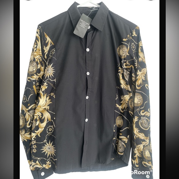 Mens MymStorm Long Sleeve Dressy Shirt - Picture 2 of 5